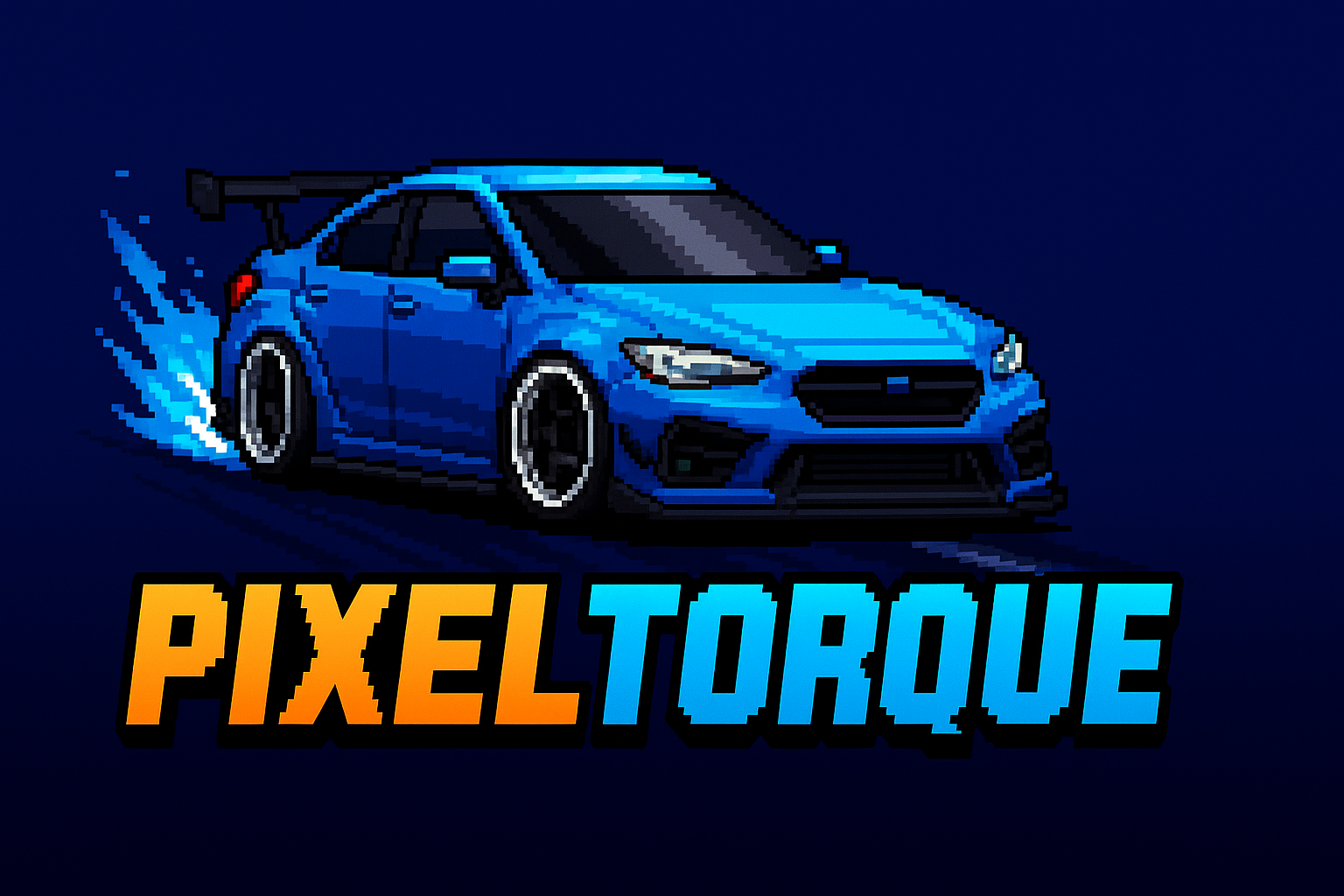 PixelTorque Game Preview - Retro Racing Game by IndieGameStudio